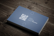 Clean Individual Business Card, a Business Card Template by bouncy (Thumbnail 4 of 4)
