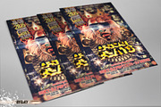 African Beats Party Template, a Flyer Template by Osky (Thumbnail 2 of 4)