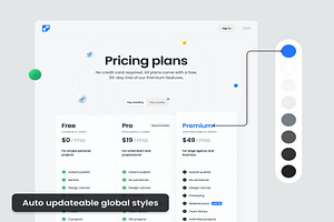 ParadoxPremium SaaS Landing Page