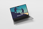 laptop screen mockup, an Android Mockup by kebunmockup (Thumbnail 2 of 5)