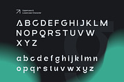 Gumooy - Modern Sans Display Font, a Sans Serif Font by Flawless And Co (Thumbnail 7 of 10)