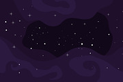 7 Sets of Abstract Space Background, a Technology Illustration by badrusblue (Thumbnail 5 of 7)