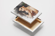 Watercolor Canvas Art Photo Effect, an Action Add-On by Photoshop Action (Thumbnail 6 of 17)