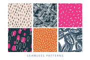 Abstract Ovals | Patterns and Boards, a Pattern Graphic by The Collective Studio (Thumbnail 3 of 12)