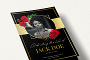 Funeral Program Template I Canva, an Invitation Template by The Social Stuff (Thumbnail 8 of 10)