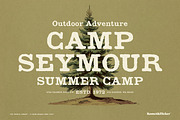 The French Library, a Serif Font by Komet & Flicker (Thumbnail 8 of 14)