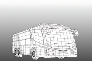 Bus 3D Model