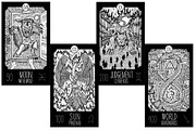 Fantasy Tarot cards, a Decorative Illustration by Samiramay (Thumbnail 5 of 15)