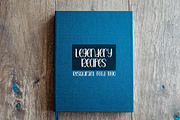 Potato Recipes, a Slab Serif Font by Bramcreative (Thumbnail 5 of 6)