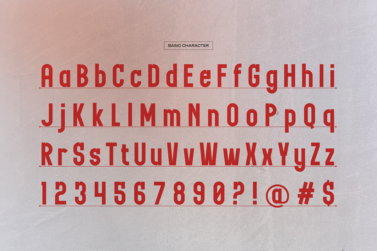 Delago | Display Sans Serif, a Sans Serif Font by gracetype_studio (Photo 10 of 12)