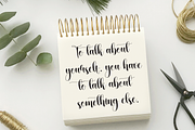 Against | Script Font, a Handwritten Font by Scratchones (Thumbnail 5 of 8)