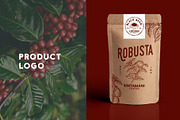 Coffee Shop Illustration Kit & Logo, an Illustration by Dawnside Graphic (Thumbnail 7 of 10)