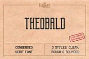 The Liquor Font Collection, a Sans Serif Font by Bart Wesolek (Thumbnail 7 of 10)