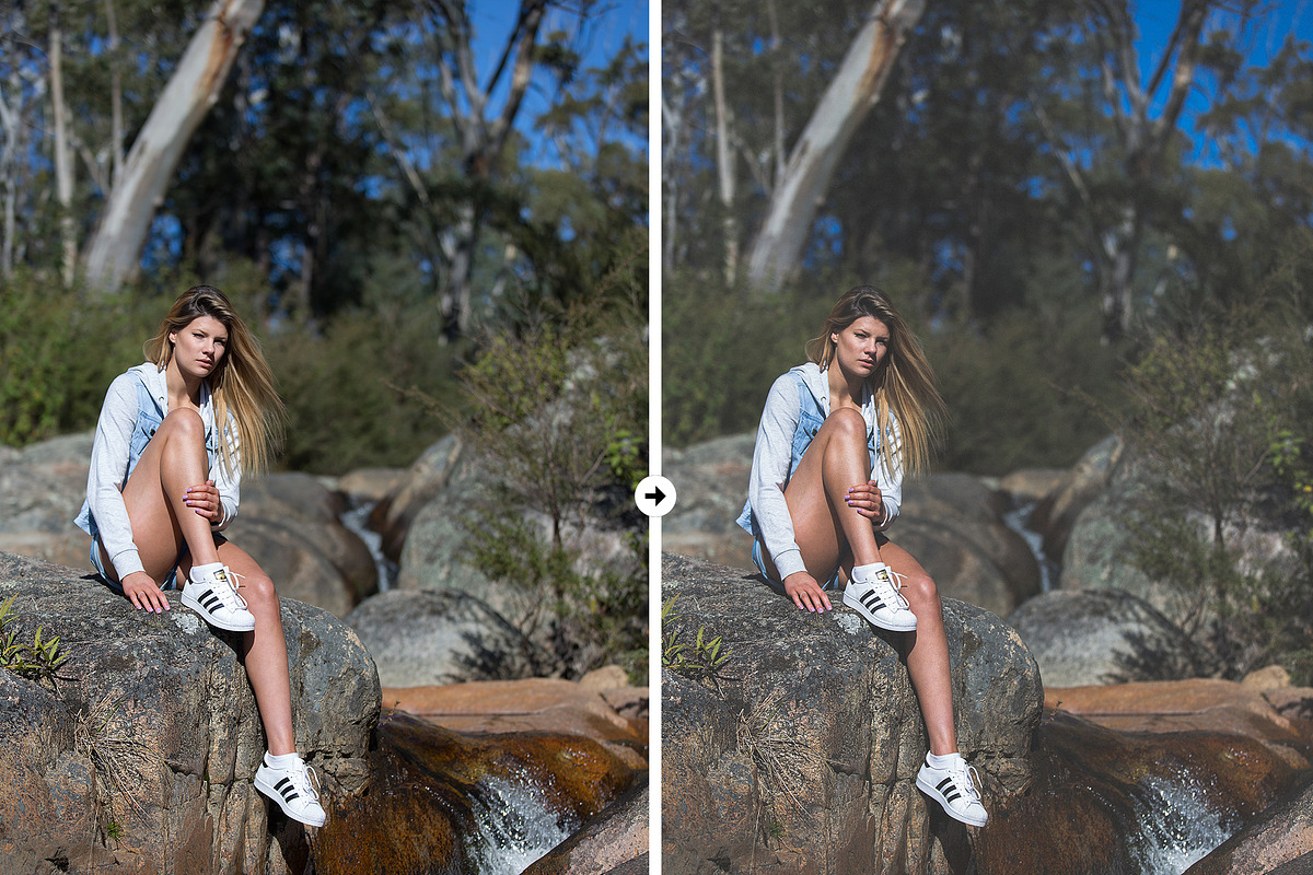 5 Matte Day Portrait Lr & Ps Presets preview 7