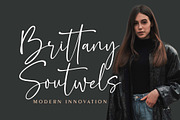 Maretha Script, a Script Font by MJB Letters (Thumbnail 5 of 13)