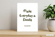 Bloopie Inky – Playful Hand-Painted, a Sans Serif Font by Gookkis Studio (Thumbnail 13 of 16)