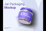 Jam Jar Mockup, a Packaging Mockup by Se٧enStudio (Thumbnail 5 of 5)