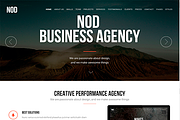 NOD - Business Landing Page HTML, a HTML Template by FlyTemplates.com (Thumbnail 2 of 12)