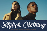 Hunter Shark Bold Calligraphy Font, a Script Font by stylishtype.co (Thumbnail 8 of 20)