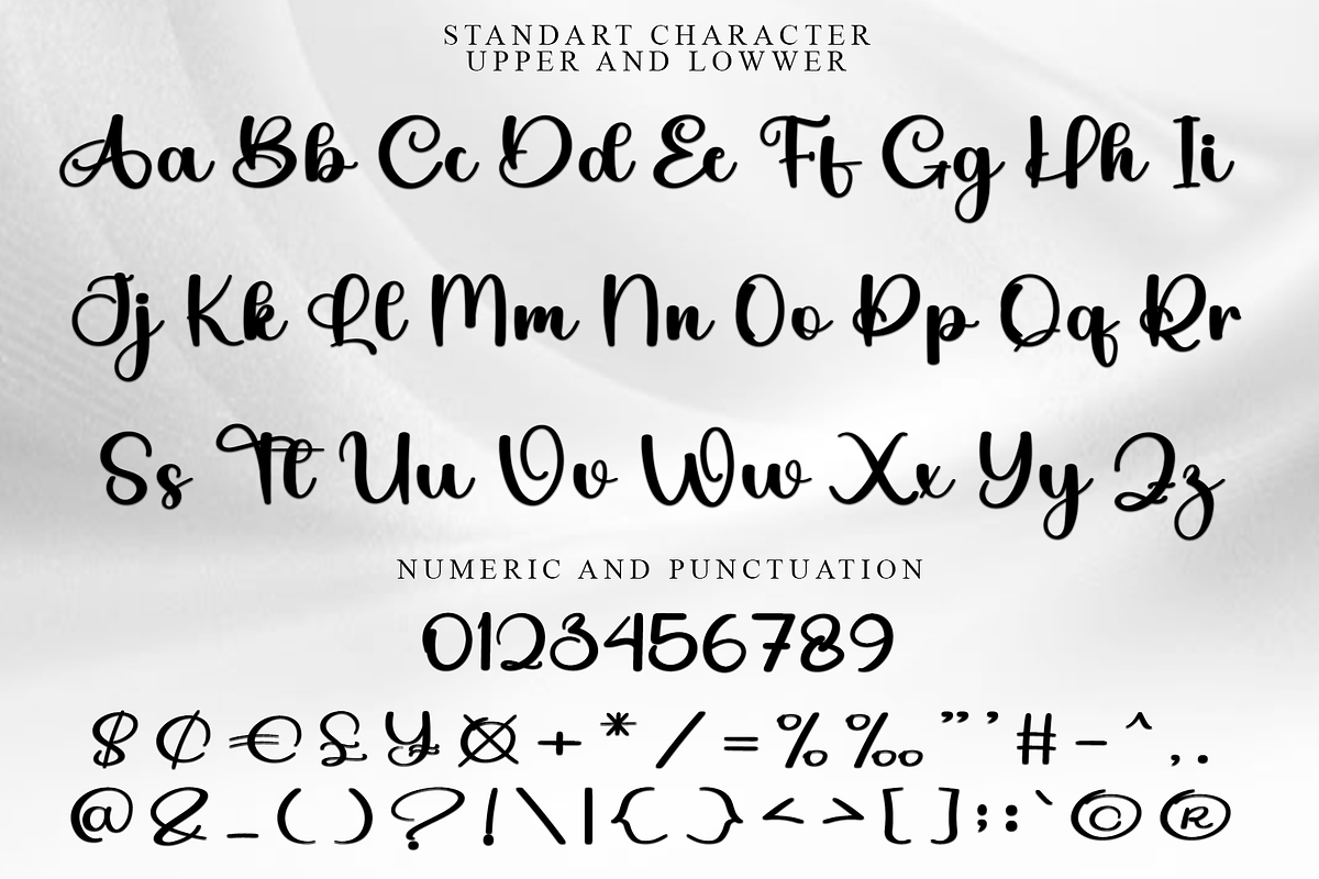 Flower Tropical, a Handwritten Font by InermediaSTUDIO (Photo 3 of 8)
