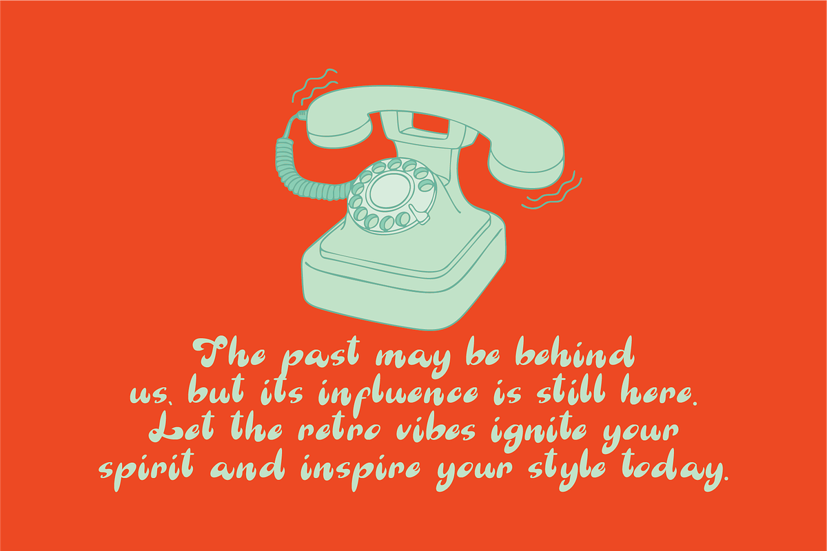 Yello Hook Playful Font, a Handwritten Font by Berdansabersama (Photo 5 of 9)