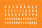 Glanuler | Display Bold Sans Serif, a Sans Serif Font by Denustudios (Thumbnail 11 of 12)