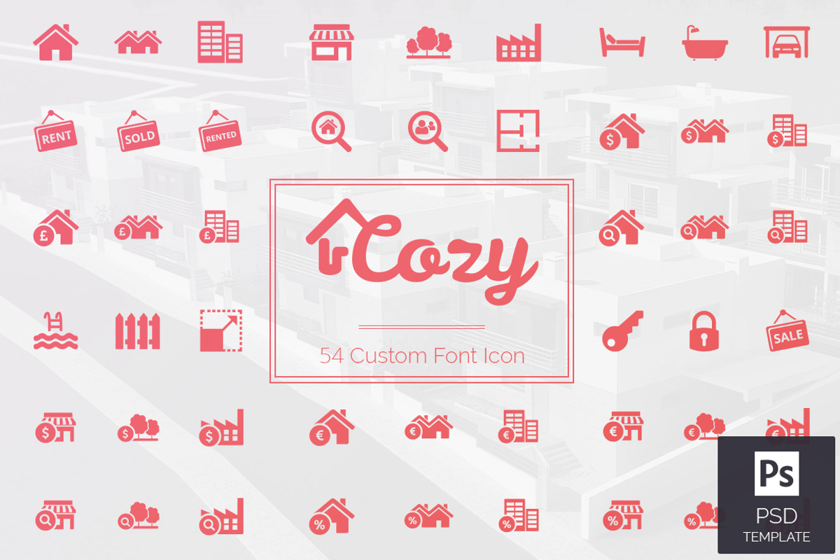 Cozy - Real Estate PSD Template, a Websites & App Template by Wisely Themes (Photo 5 of 5)