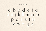 Santiago - Modern Chic Stylish Font, a Sans Serif Font by Sensatype (Thumbnail 12 of 17)