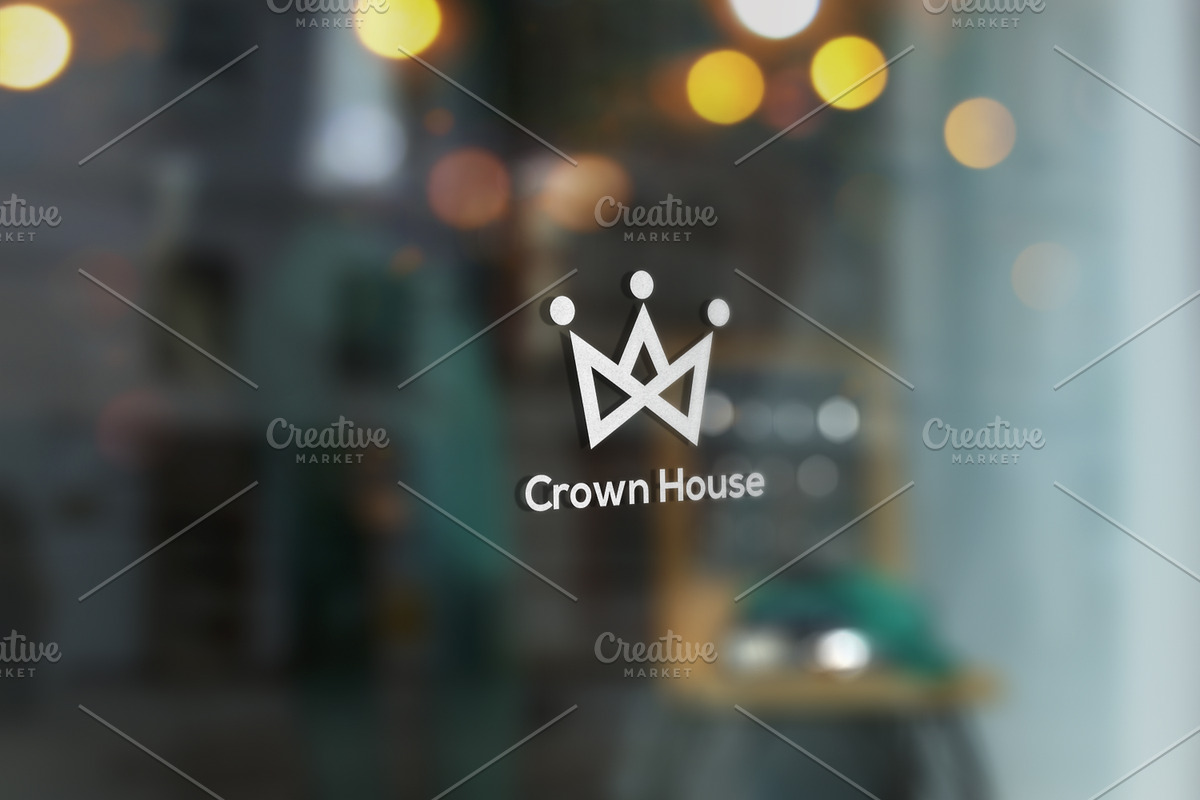 Crown House Logo Template, a Branding & Logo Template by Raj Shop (Photo 4 of 5)