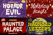 44 Fonts Mega Bundle, a Handwritten Font by Brown Cupple (Thumbnail 7 of 12)