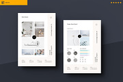 Concept Design Mood Board Templates, a Templates & Theme by Egotype (Thumbnail 3 of 10)