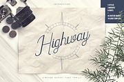 Massive Font Bundle - 197 fonts, a Script Font by VP Fonts (Thumbnail 22 of 55)