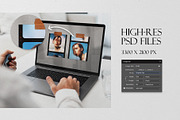 Vintage Film Frames Mockup Bundle, a Product Mockup by DVLOOP MOCKUP (Thumbnail 3 of 11)