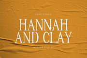 HANNAH & CLAY | handwritten serif, a Serif Font by Loryn Ipsum (Thumbnail 11 of 12)