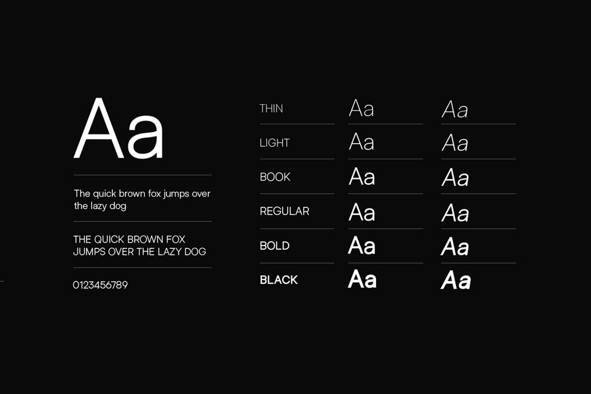 HELIXA - Clean & Modern Font Family, a Sans Serif Font by Designova® (Photo 5 of 16)