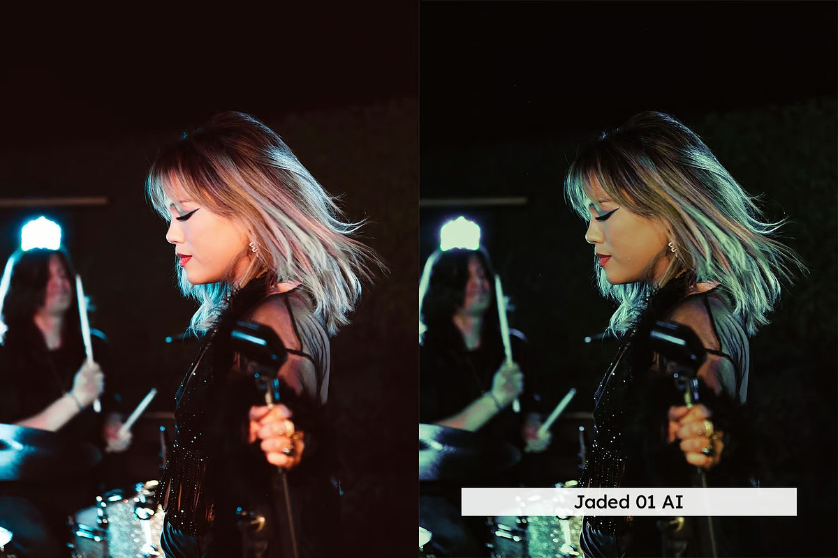 20 Concert Colors Lightroom Presets, a Preset Add-On by Hubzway (Photo 9 of 13)