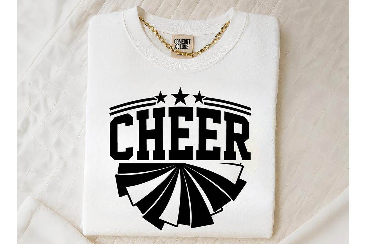 Cheer Mom Shirt Svg Png Bundle, an Object Graphic by Digi_Design_World (Photo 7 of 8)
