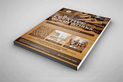 Wood Works and Wood Craft Flyer, a Flyer Template by PSDPixel (Thumbnail 2 of 5)