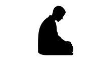 peaceful moment silhouette, an Illustration by Amazin_art (Thumbnail 46 of 46)