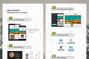 Restaurant - Email Template, an Email Template by FourDinos (Thumbnail 3 of 3)