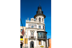 Architecture of Astorga in Spain, an Architecture Photo by Leonid Andronov