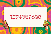Maverick - Groovy 1960's Typeface, a Sans Serif Font by HipFonts (Thumbnail 4 of 9)