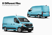 Van Mockup 35, a Product Mockup by Mockupix (Thumbnail 7 of 12)