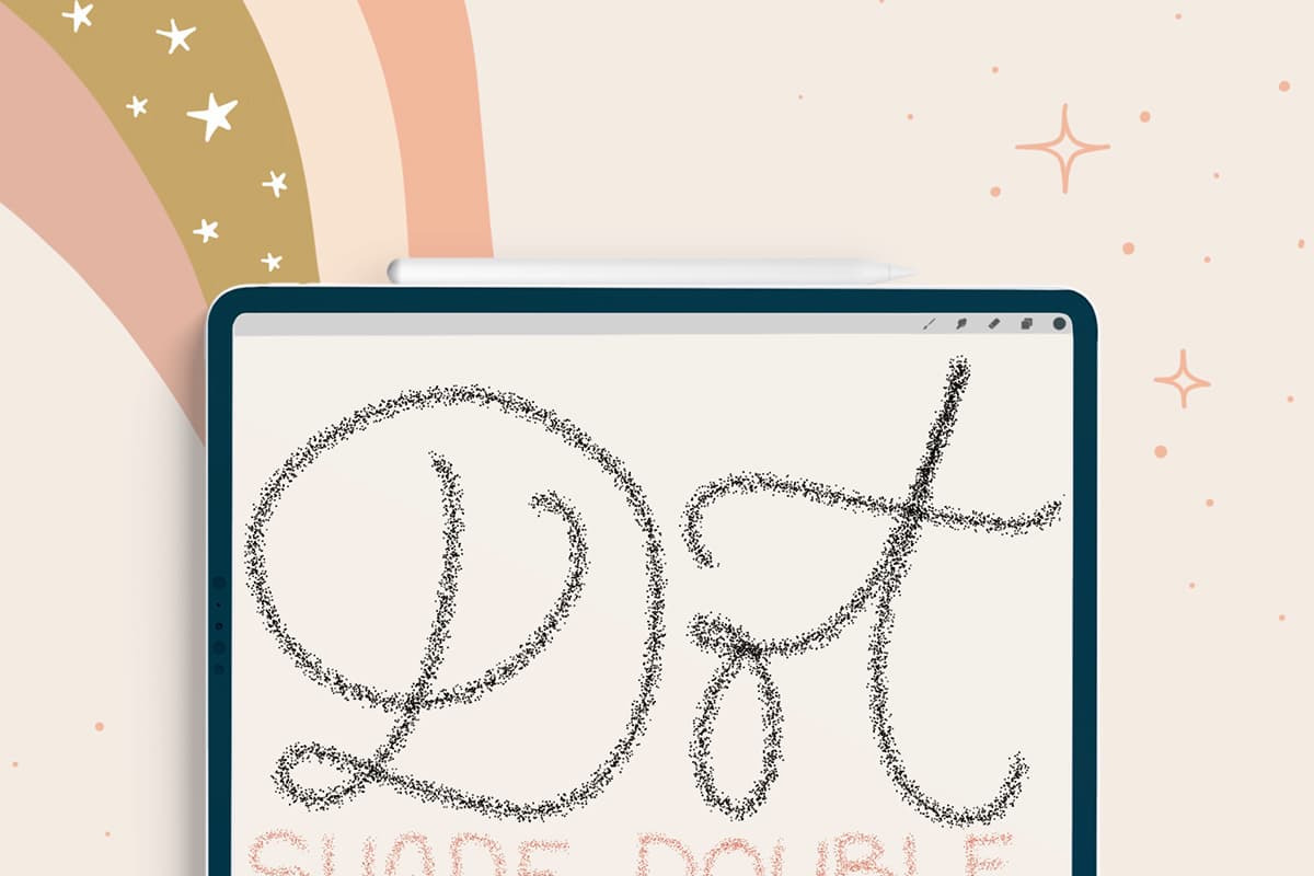 Joyful Procreate Brush Calligraphy, a Brush Add-On by HowJoyful  (Photo 13 of 44)