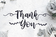 Amalia Nurse Script LS, a Script Font by GranzCreative (Thumbnail 14 of 15)