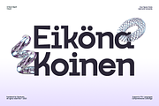 GC Exolink – Infinite Boldness, a Sans Serif Font by Glyphonic (Thumbnail 3 of 15)