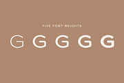 Pulse Rounded - A Modern Typeface, a Sans Serif Font by Cassandra Cappello (Thumbnail 5 of 10)