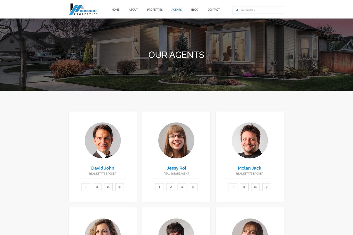 Hexo - Photoshop Template, a Websites & App Template by DigitalCenturySF (Photo 13 of 27)