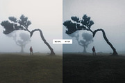Stormy Landscape Lightroom Presets, a Preset Add-On by PixaSquare (Thumbnail 2 of 10)