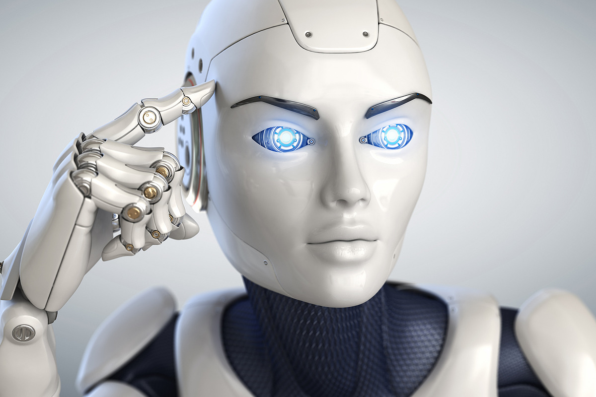 Robot, an Education Illustration by iLexx (Photo 2 of 4)